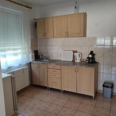 Апартаменты Kamilla Vendeghaz Тисафюред