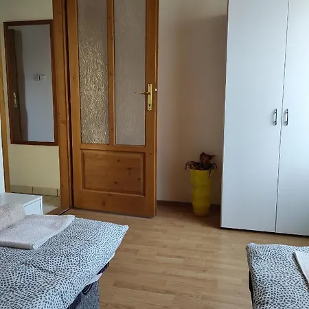 Апартаменты Kamilla Vendeghaz *