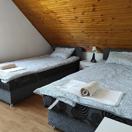 Апартаменты Kamilla Vendeghaz