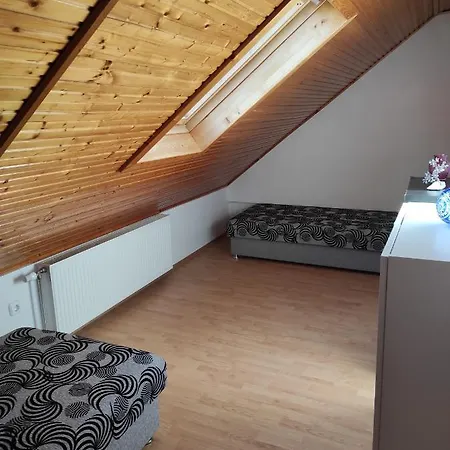 Апартаменты Kamilla Vendeghaz Тисафюред