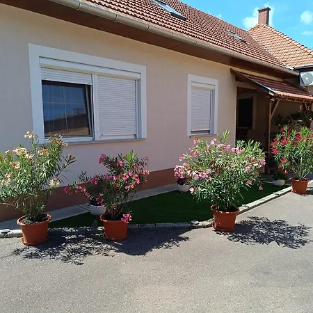 Kamilla Vendeghaz Апартаменты Тисафюред