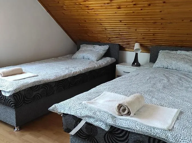 Apartament Kamilla Vendeghaz