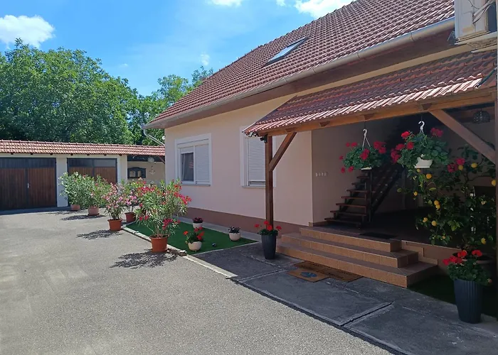 Apartament Kamilla Vendeghaz